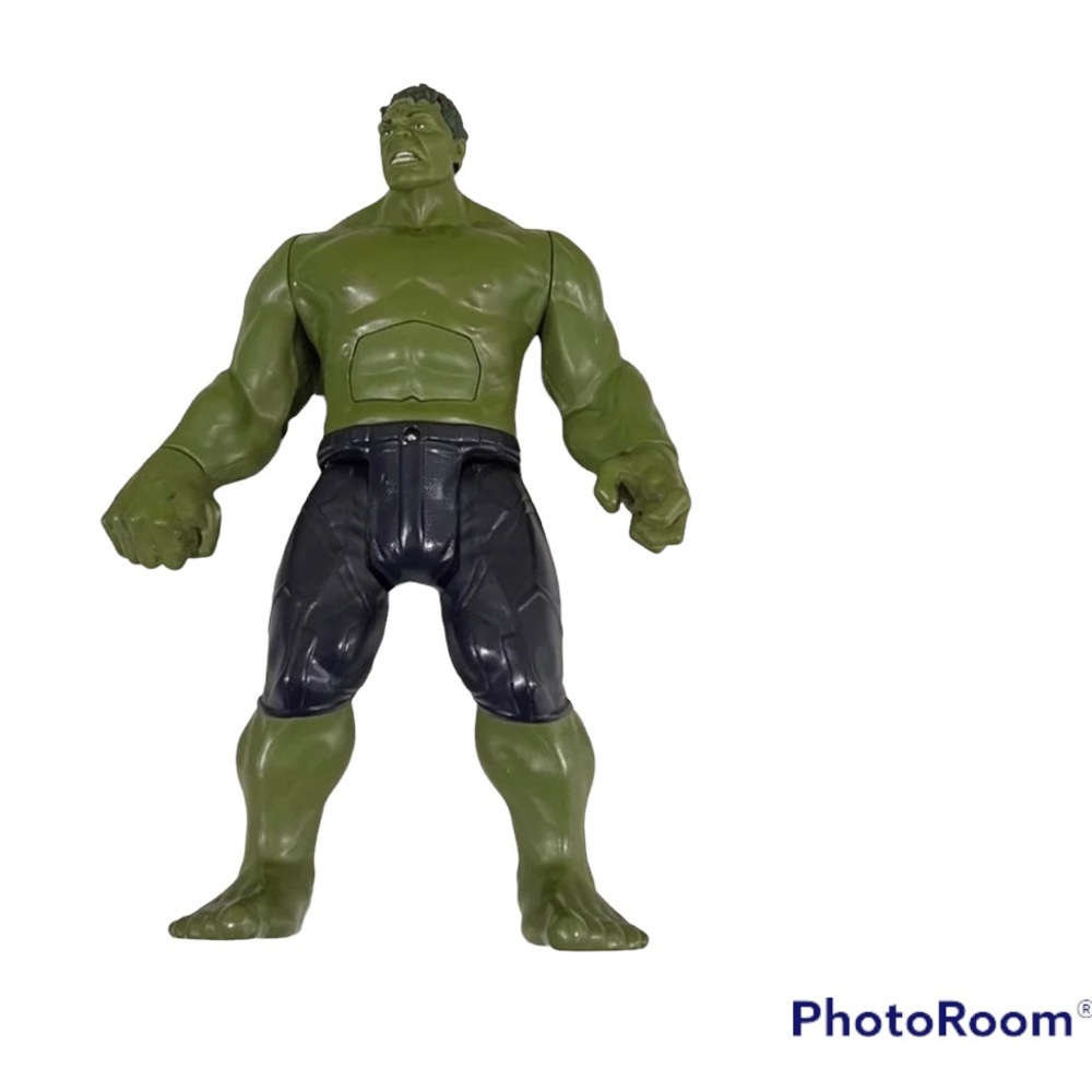 2015 Incredible Hulk Talking Action Figure - Picture 1 of 6